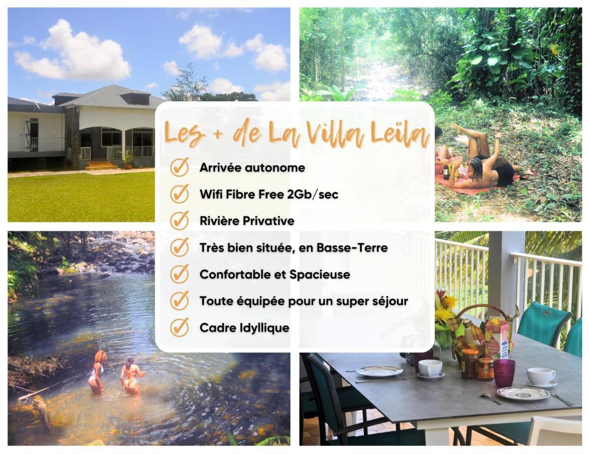 Villa Leila Sainte-Rose Eksteriør bilde